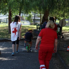 Croce Rossa Italiana - Educazione stradale