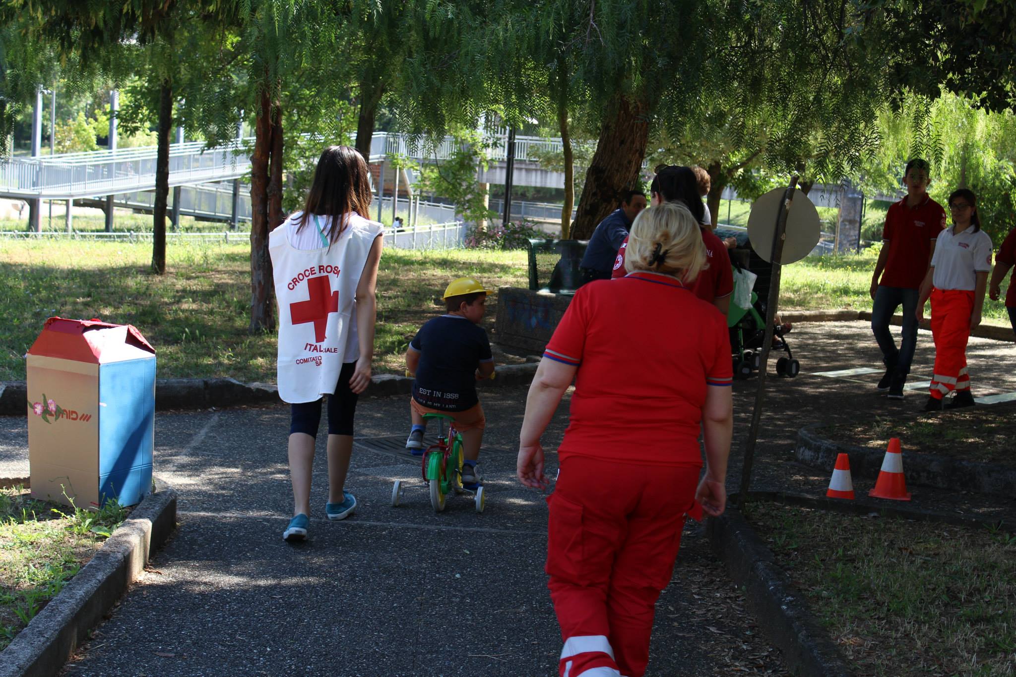 Croce Rossa Italiana - Educazione stradale
